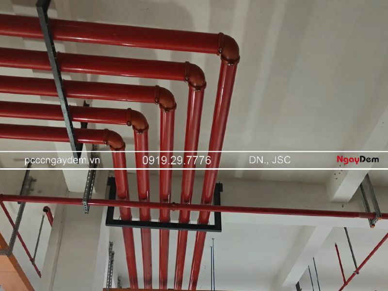 Lắp đặt thi công PCCC Phú Thọ