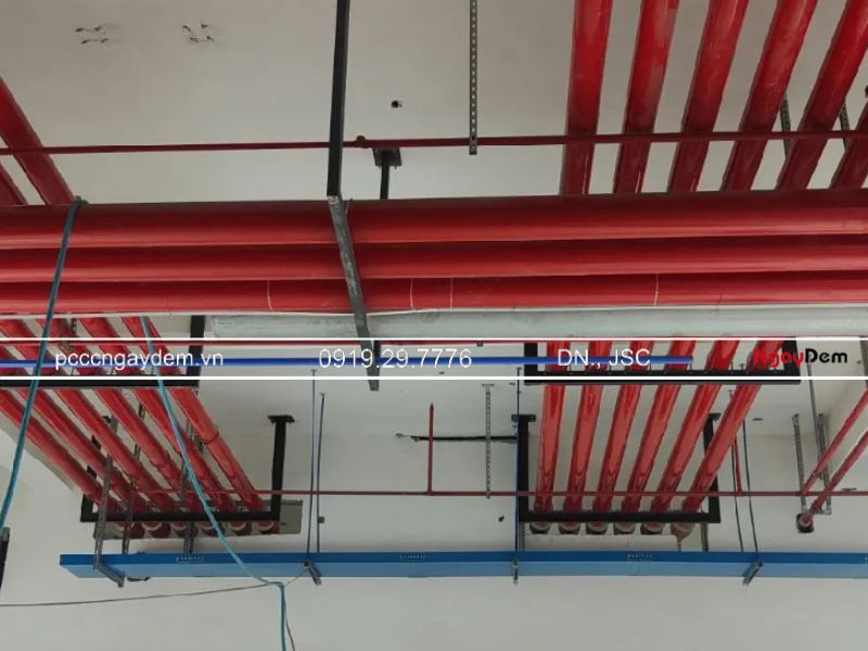 lắp đặt hệ thống phòng cháy chữa cháy