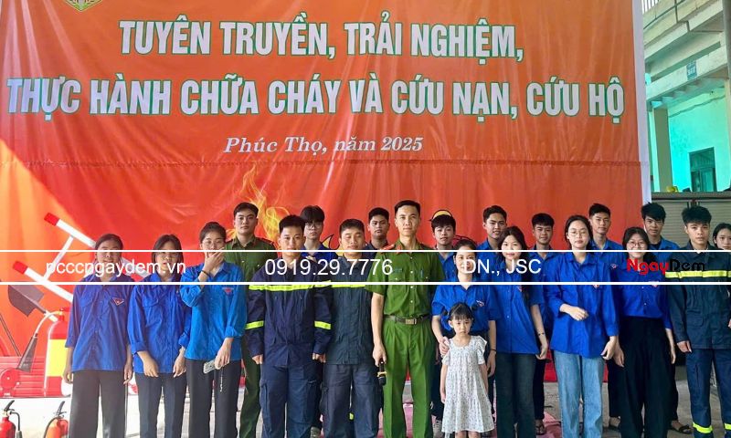 lắp đặt, thi công PCCC Phúc Thọ