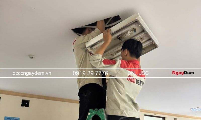 lắp đặt, thi công PCCC Phúc Thọ