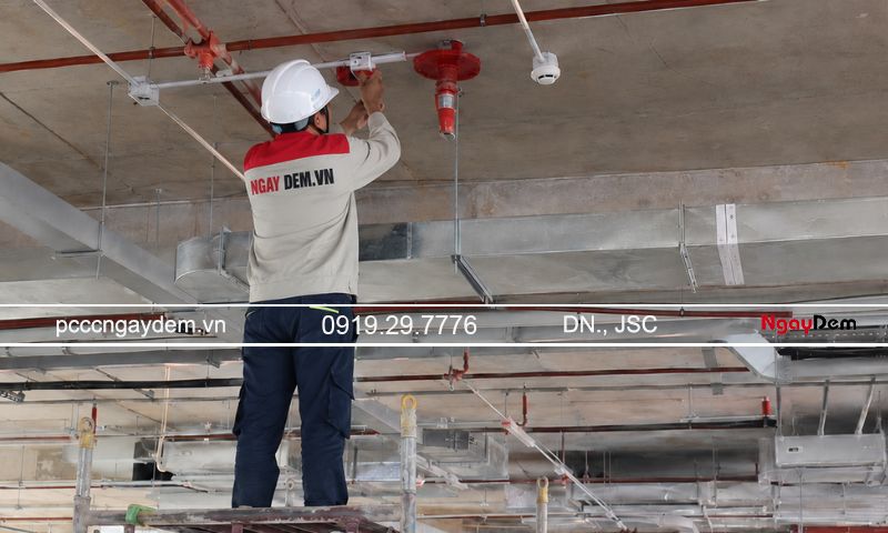 lắp đặt, thi công PCCC Phúc Thọ