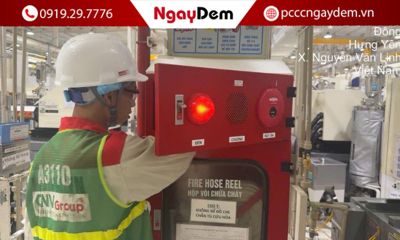lắp đặt, thi công PCCC Phúc Thọ