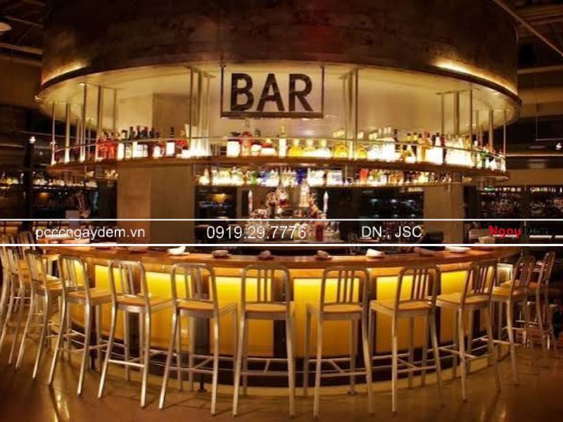 Thi công PCCC quán bar, pub, club: Quy định, quy trình cập nhật mới thi công PCCC quán bar