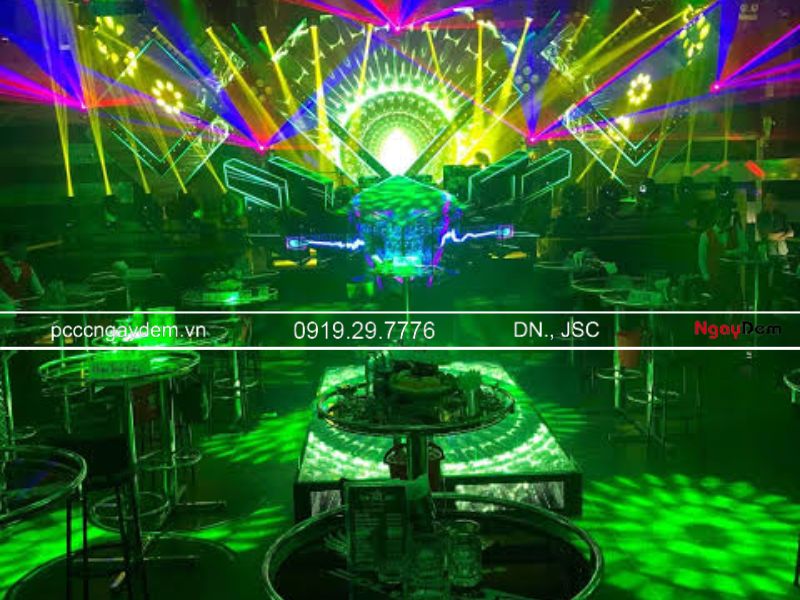 Thi công PCCC quán bar, pub, club: Quy định, quy trình cập nhật mới thi công PCCC quán bar, pub, club