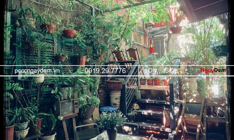 thi công PCCC quán cafe, quán trà sữa