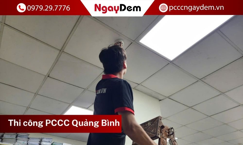 thi công PCCC Quảng Bình