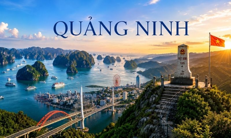Du lịch biển đảo ở Quảng Ninh phát triển nên nhu cầu thi công PCCC tăng cao
