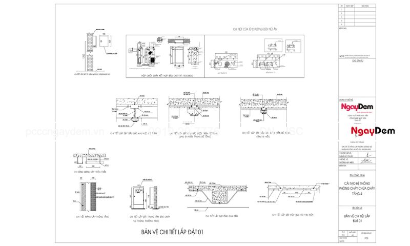 Báo giá lắp đặt - thi công PCCC Quảng Ninh | Miễn phí bản vẽ TK lắp đặt - thi công hệ thống pccc tại quảng ninh
