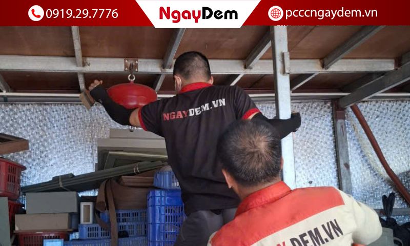 lắp đặt - thi công hệ thống pccc tại quảng ninh