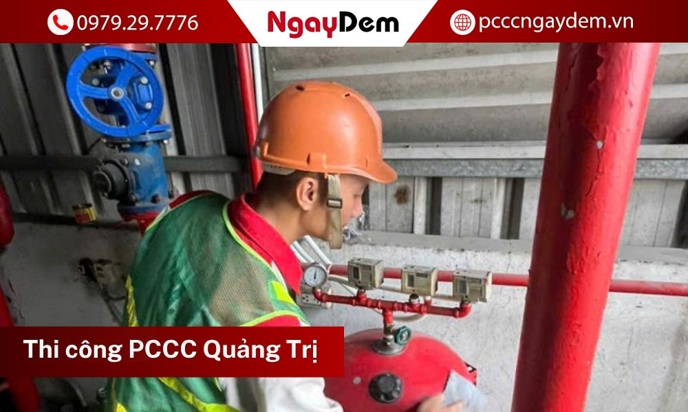 Thi công PCCC Quảng Trị