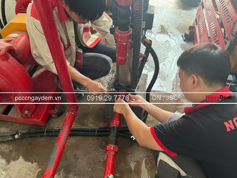 Lắp đặt, Thi công PCCC Quốc Oai, Hà Nội miễn phí khảo sát & tư vấn thi công hệ thống PCCC Quốc Oai