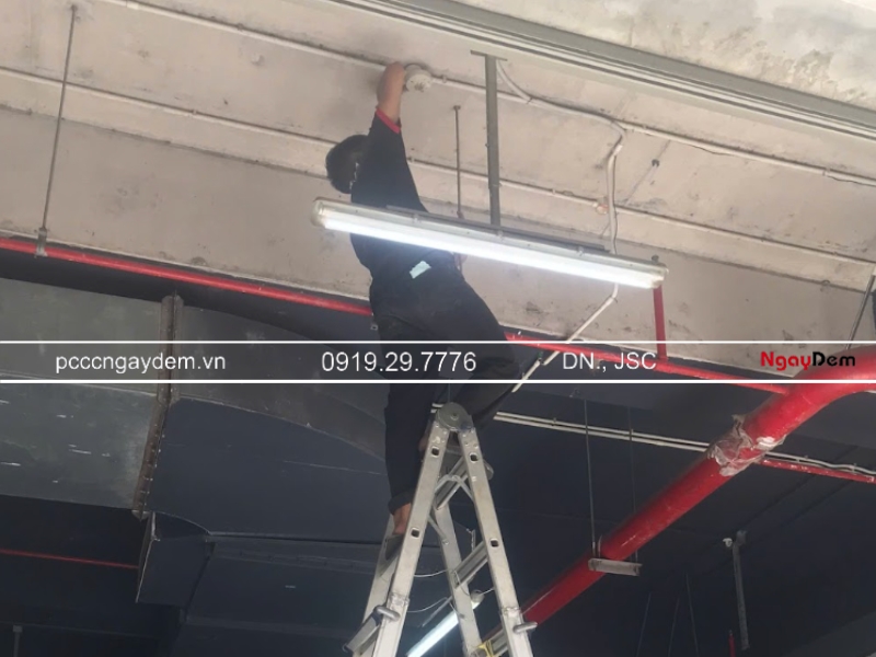 Lắp đặt, Thi công PCCC Quốc Oai, Hà Nội miễn phí khảo sát & tư vấn thi công hệ thống báo cháy Quốc Oai