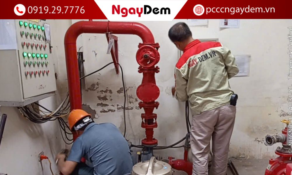 Lắp đặt, Thi công PCCC Quốc Oai, Hà Nội miễn phí khảo sát & tư vấn thi công PCCC quốc oai