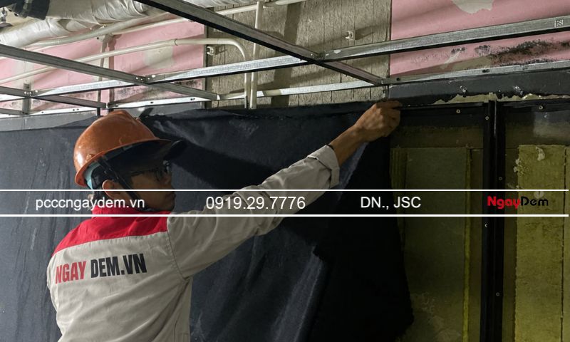Thi công PCCC cho rạp chiếu phim khó hơn các công trình khác