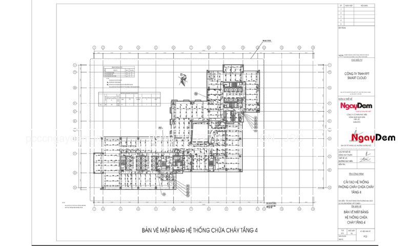 Lắp đặt, Thi công PCCC rạp chiếu phim đạt QCVN - Tặng bản vẽ TK lắp đặt, thi công pccc rạp chiếu phim