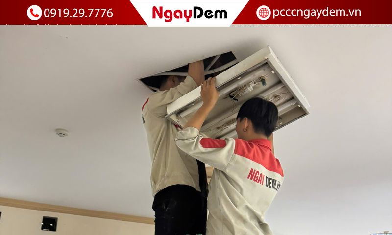 lắp đặt, thi công pccc rạp chiếu phim