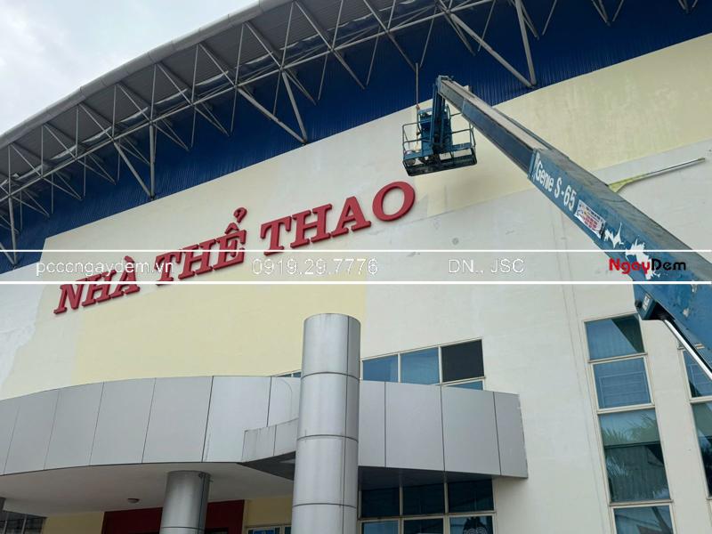 Thi công PCCC Sân vận động, Cung thể thao uy tín, chuẩn nghiệm thu Thi công PCCC nhà thể thao