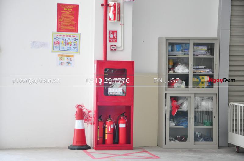 Thi công PCCC Sân vận động, Cung thể thao uy tín, chuẩn nghiệm thu Thi công hệ thống PCCC sân vận động