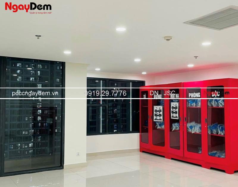 Thi công PCCC Showroom