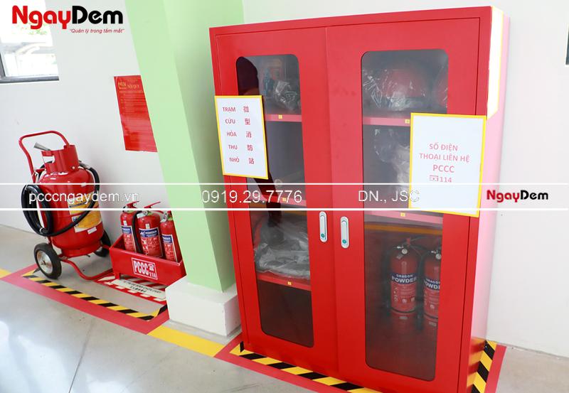 Thi công PCCC Showroom