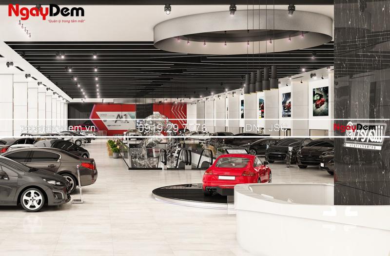 Thi công PCCC Showroom