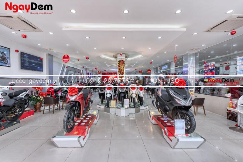 Thi công PCCC Showroom