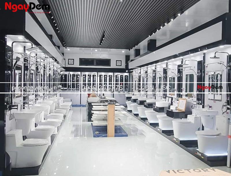 Thi công PCCC Showroom