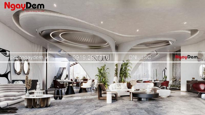 Thi công PCCC Showroom