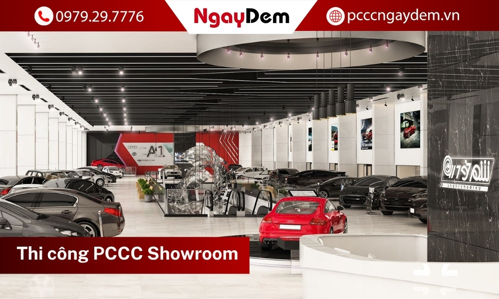 Thi công PCCC Showroom
