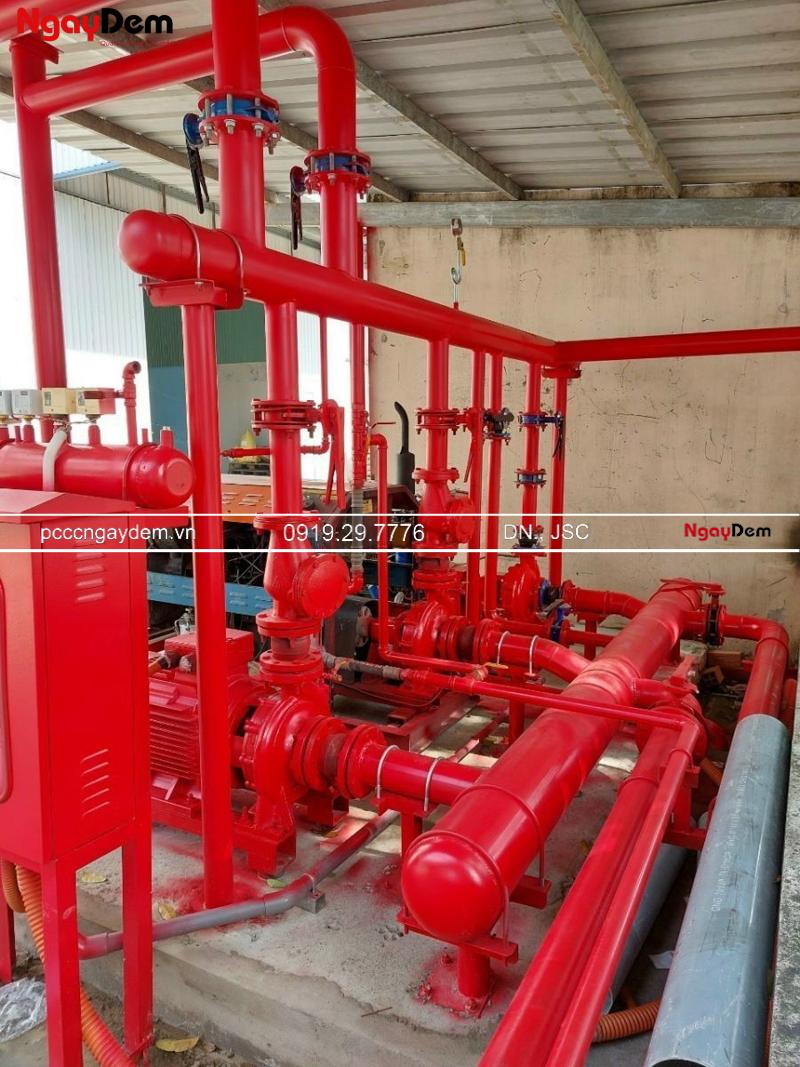 Thi công, lắp đặt PCCC Siêu thị, Trung tâm thương mại nhanh chóng 24/7 thi công pccc siêu thị