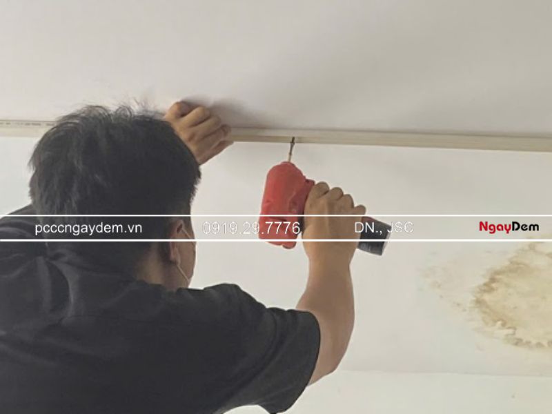 Thi công PCCC Sơn La: Quy định, quy trình đạt chuẩn nghiệm thu thi công hệ thống PCCC Sơn La