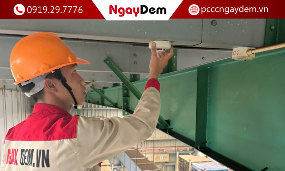 Giải pháp thi công PCCC Sơn Tây đáp ứng TCVN nghiệm thu thi công pccc sơn tây