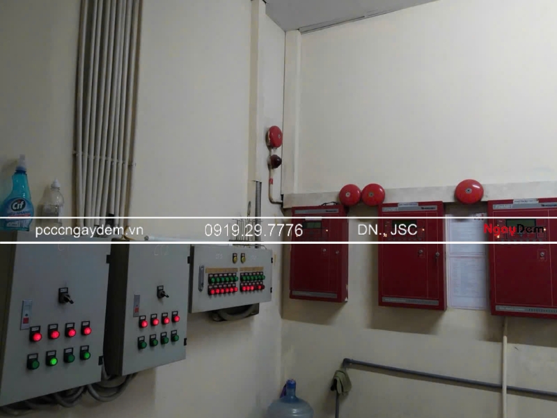nghiệm thu pccc nhà xưởng