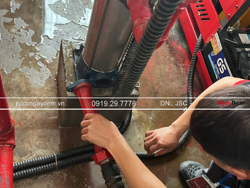 thi công pccc tại sơn tây