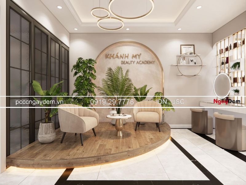 Thi công PCCC spa, thẩm mỹ viện theo quy chuẩn, tránh đình chỉ thi công PCCC Spa, thẩm mỹ viện