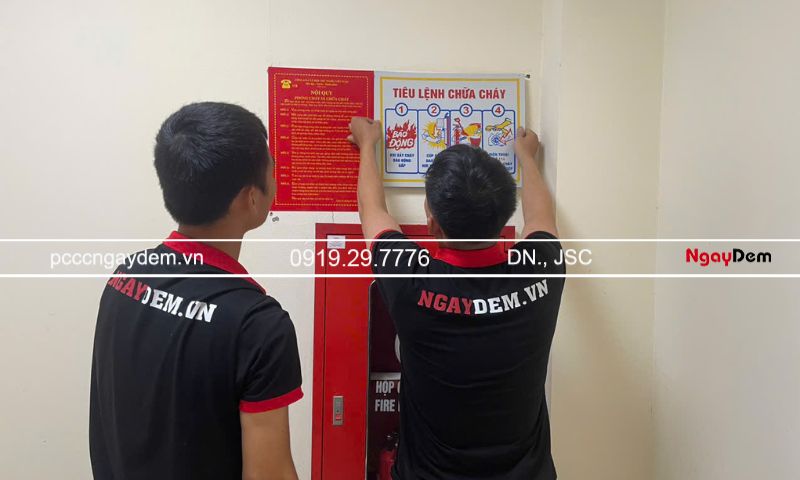 thi công PCCC Tây Hồ