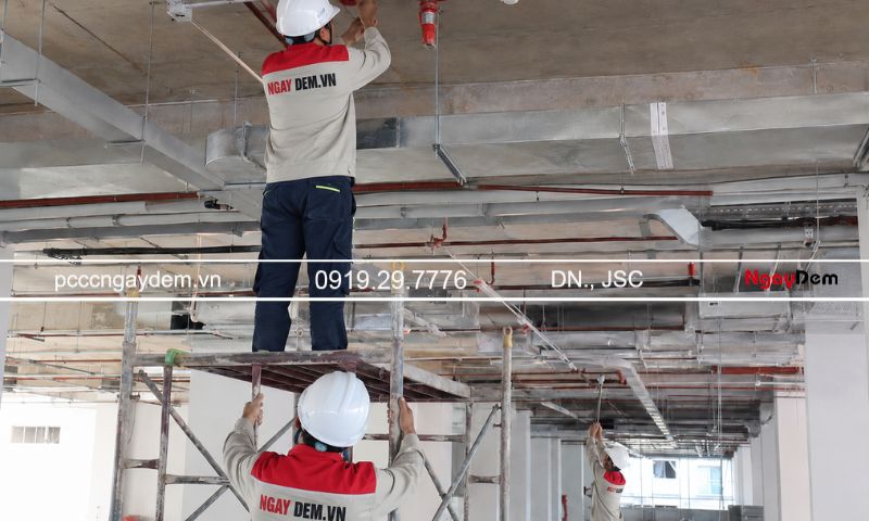 thi công PCCC Tây Hồ