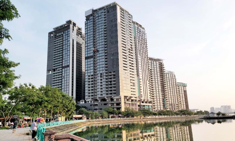 Chung cư, văn phòng khu đô thị mới tại Tây Hồ