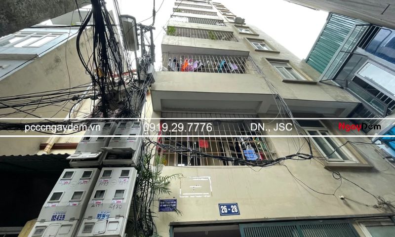 thi công PCCC Tây Hồ