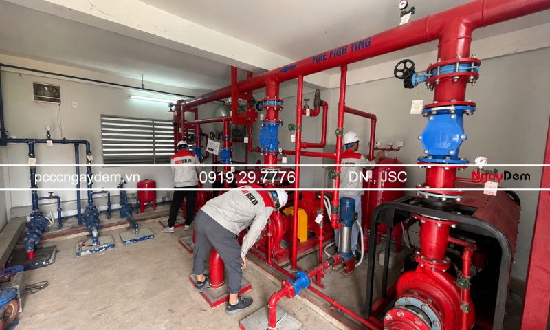 thi công PCCC Tây Hồ