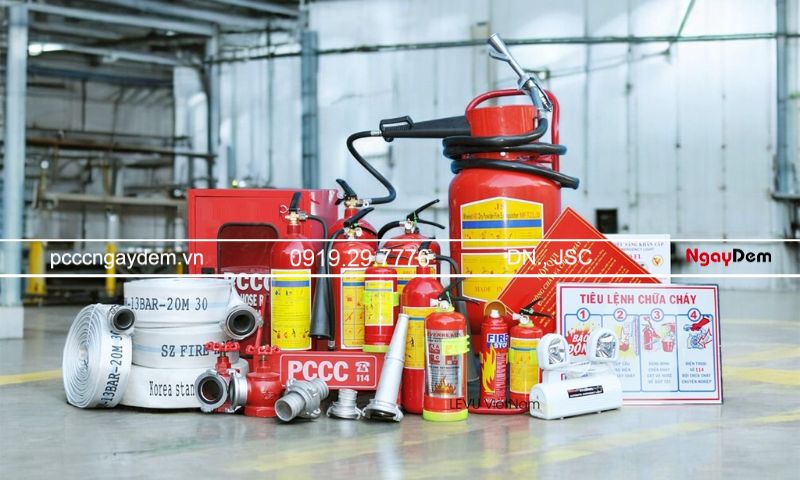 thi công PCCC Tây Hồ