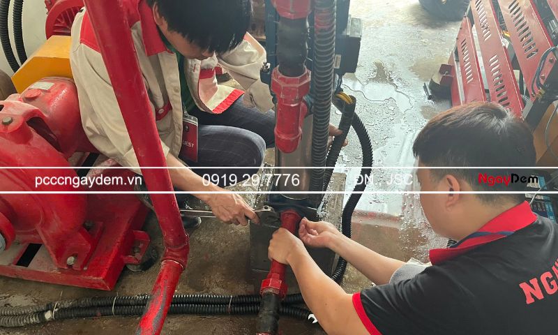 thi công PCCC Tây Hồ