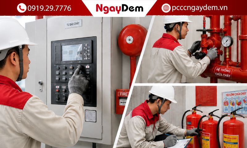 [Tặng bản vẽ 0Đ] Thi công PCCC Tây Hồ: Trọn gói - Chuyên nghiệp