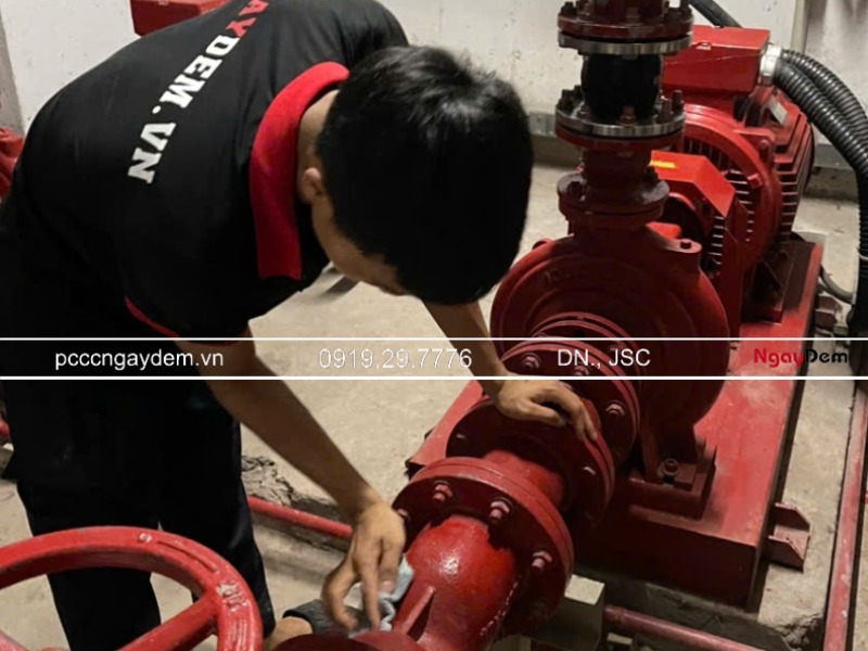 Thi công PCCC Thạch Thất, Hà Nội trọn gói, tặng bản vẽ thiết kế thi công phòng cháy chữa cháy Thạch Thất