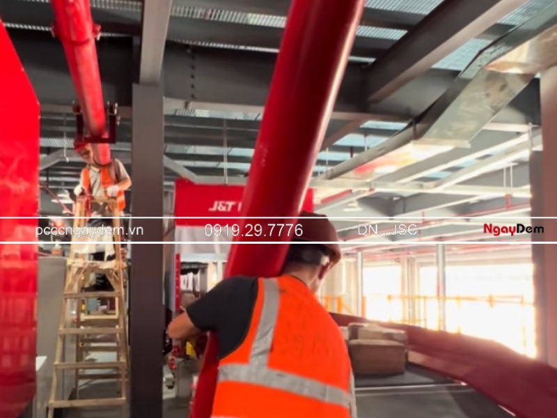 Thi công PCCC Thạch Thất, Hà Nội trọn gói, tặng bản vẽ thiết kế lắp đặt PCCC Thạch Thất