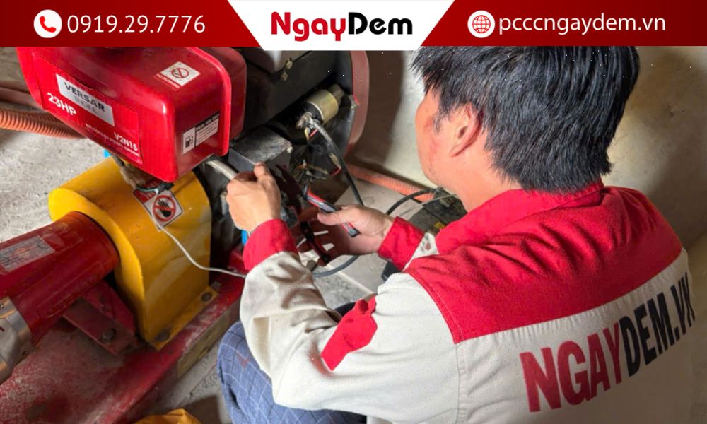 Thi công PCCC Thái Bình: lắp đặt nhanh, đạt nghiệm thu thi công pccc thái bình