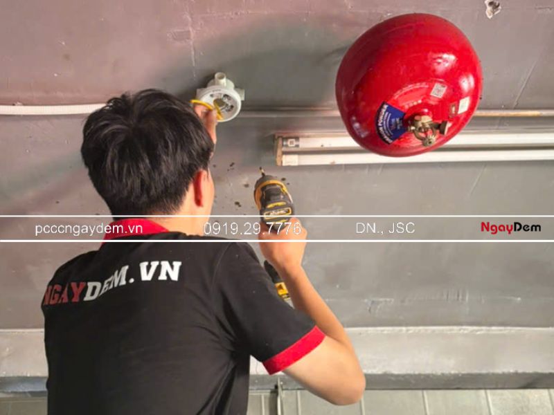 kiểm tra thi công PCCC Thái Bình