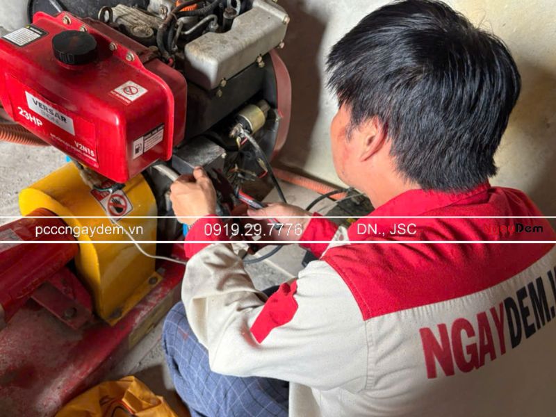 lắp đặt PCCC Thái Bình