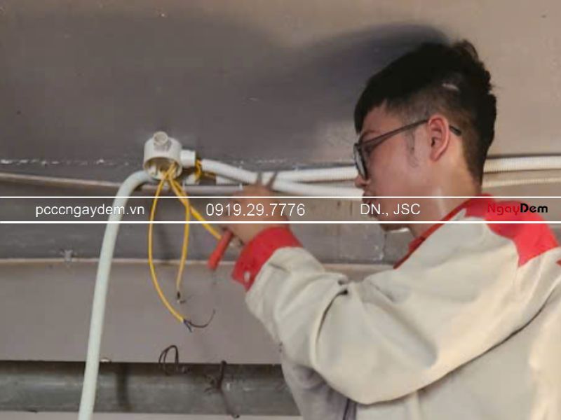 thi công hệ thống PCCC Thái Bình