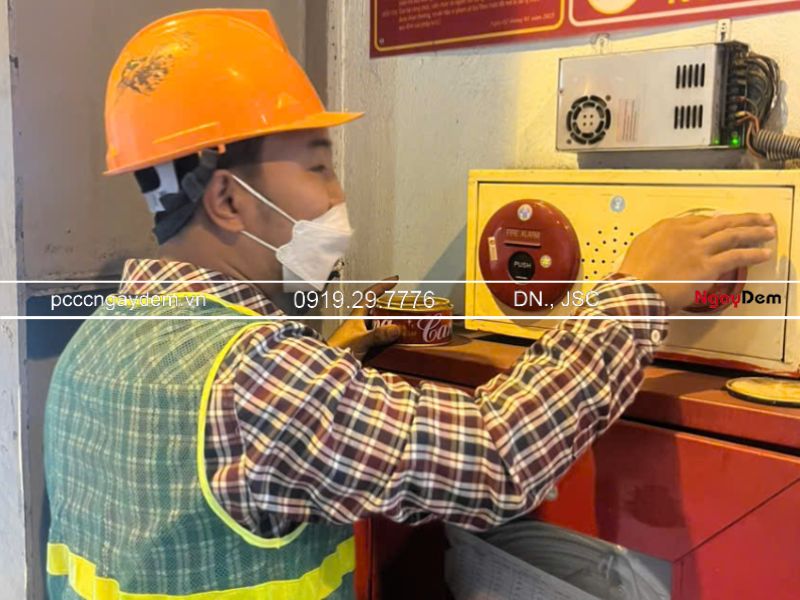 Thi công PCCC Thái Nguyên trọn gói từ A-Z thi công hệ thống PCCC Thái Nguyên